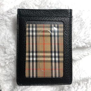 Burberry Leather Card Holder case